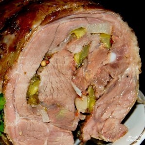 Рулет из телятины