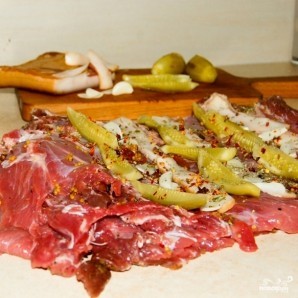 Рулет из телятины