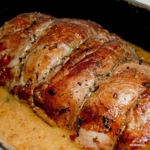 Рулет из телятины