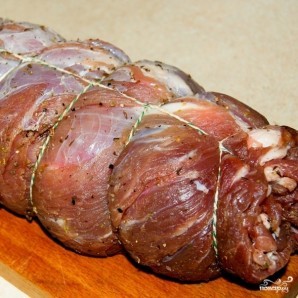 Рулет из телятины