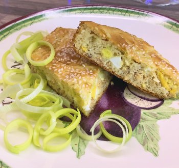 РЫБНЫЙ ПИРОГ ИЗ КОНСЕРВОВ (Заливной пирог с рыбой в духовке) РЕЦЕПТЫ ИЗ РЫБНЫХ КОНСЕРВОВ ГОРБУША