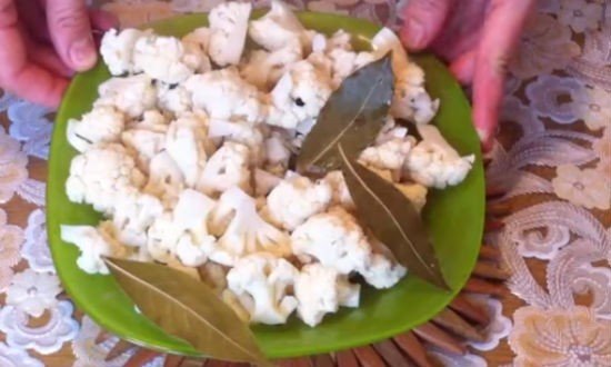 Салат из цветной капусты по-корейски с морковью — очень вкусные рецепты приготовления Салат из цветной капусты по-корейски с морковью — очень вкусные рецепты приготовления