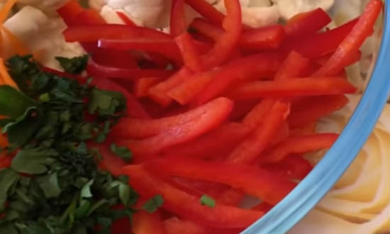 Салат из цветной капусты по-корейски с морковью — очень вкусные рецепты приготовления Салат из цветной капусты по-корейски с морковью — очень вкусные рецепты приготовления