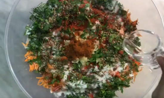 Салат из цветной капусты по-корейски с морковью — очень вкусные рецепты приготовления Салат из цветной капусты по-корейски с морковью — очень вкусные рецепты приготовления