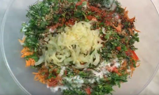 Салат из цветной капусты по-корейски с морковью — очень вкусные рецепты приготовления Салат из цветной капусты по-корейски с морковью — очень вкусные рецепты приготовления