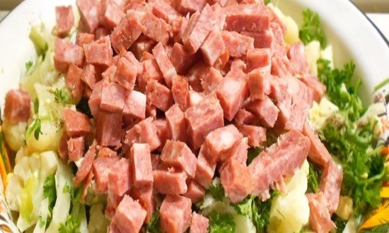 Салат из цветной капусты с яйцом — 7 рецептов очень вкусных салатов