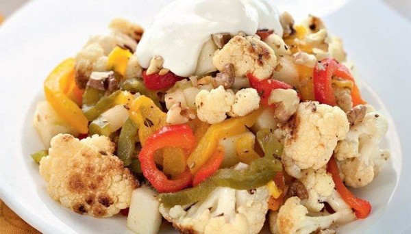 Салат из цветной капусты с яйцом — 7 рецептов очень вкусных салатов