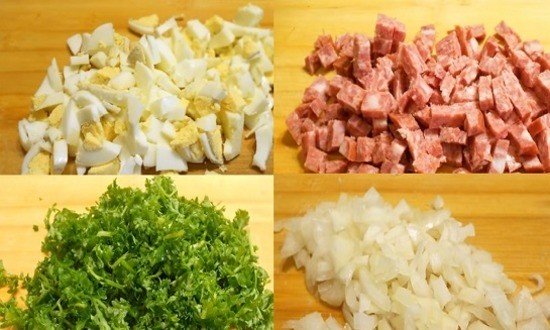 Салат из цветной капусты с яйцом — 7 рецептов очень вкусных салатов