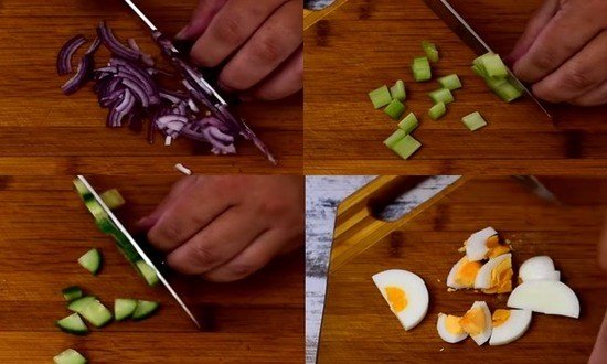 Салат из цветной капусты с яйцом — 7 рецептов очень вкусных салатов