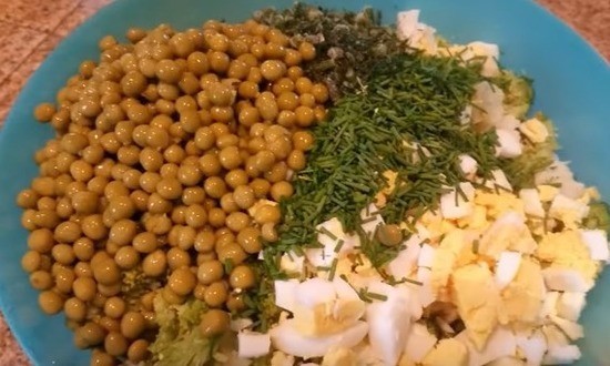 Салат из цветной капусты с яйцом — 7 рецептов очень вкусных салатов