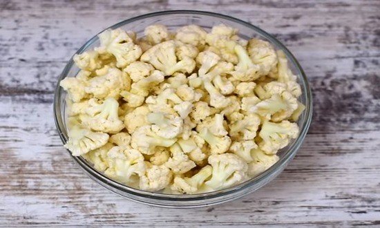 Салат из цветной капусты с яйцом — 7 рецептов очень вкусных салатов