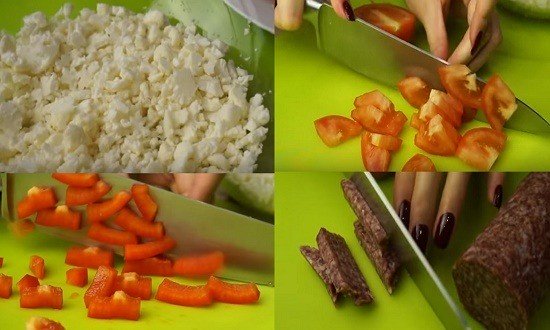 Салат из цветной капусты с помидорами и сыром &mdash; рецепты простые и вкусные с фотографиями