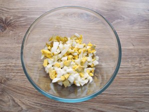 Салат из говяжьего легкого