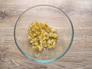 Салат из говяжьего легкого