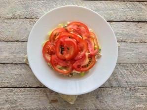 Салат "Муравейник" с картошкой фри