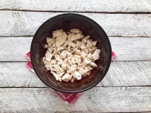 Салат "Наполи" с фасолью