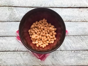 Салат "Наполи" с фасолью