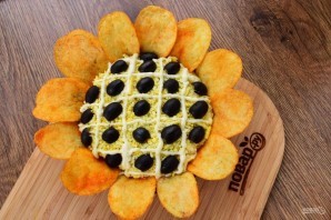 Салат Подсолнух Салат Подсолнух