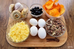 Салат Подсолнух Салат Подсолнух