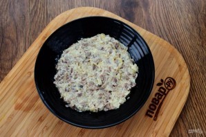 Салат Подсолнух Салат Подсолнух