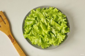 Салат с куриной печенью без майонеза