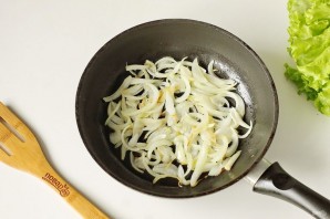 Салат с куриной печенью без майонеза