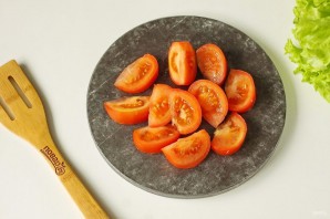 Салат с куриной печенью без майонеза