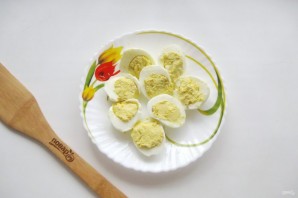 Салат "Сугробы" с курицей