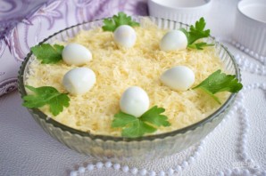 Салат "Три орешка для золушки"