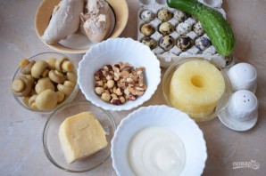 Салат "Три орешка для золушки"