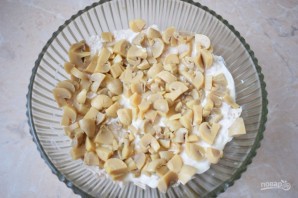 Салат "Три орешка для золушки"