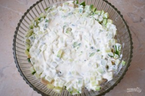 Салат "Три орешка для золушки"