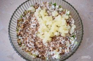 Салат "Три орешка для золушки"