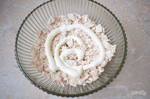 Салат "Три орешка для золушки"