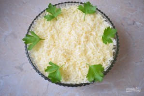 Салат "Три орешка для золушки"