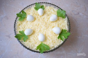 Салат "Три орешка для золушки"