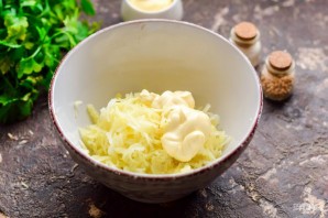 Салат "Воздушная шубка"