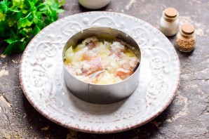 Салат "Воздушная шубка"