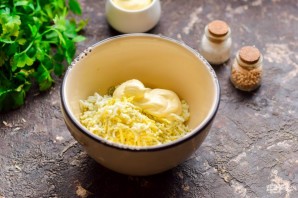 Салат "Воздушная шубка"