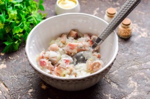 Салат "Воздушная шубка"