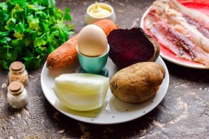 Салат "Воздушная шубка"