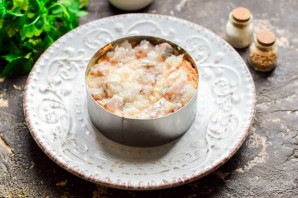 Салат "Воздушная шубка"