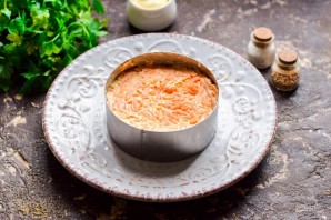 Салат "Воздушная шубка"