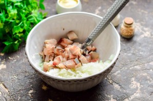 Салат "Воздушная шубка"