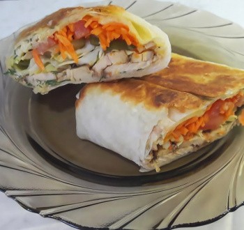 Шаурма по-домашнему Шаурма по-домашнему