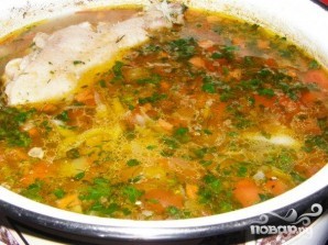 Щи куриные Щи куриные