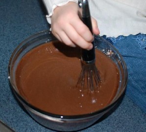 Шоколадный пудинг Шоколадный пудинг