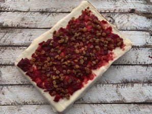 Штрудель с изюмом Штрудель с изюмом