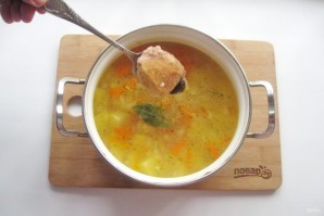 Шурпа из тушенки