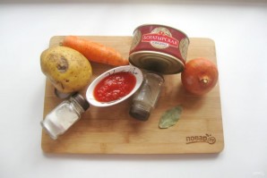 Шурпа из тушенки